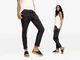 Джинсы Regular Fit прямые слегка сужены к низу для женщины Esmara LIDL 296718 36(S) графитовый - изображение 2