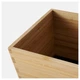 Квітковий горщик VILDAPEL IKEA 902.336.13 бамбук - изображение 4