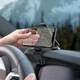 Автодержатель Baseus Big Mouth Pro Car Mount Silver (SUDZ-A0S) [73605] - изображение 4