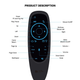 Унивеpсальный пульт ДУ Nexon G10s Pro Bluetooth Air Mouse [73815] - изображение 4