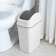 Відро для сміття MBM HOME з кришкою BIN-12 15 л Сірий (BIN-12 15L GRAY) - зображення 3