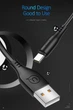 Кабель USAMS USB – Type C data cable 1000mm 2А black зарядка і передача даних(6958444962047) - изображение 2
