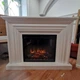 Камин из МДФ и электрокамин 28 дюймов каминокомплект Magnificent FN 0528 Dimplex XHD белый Aristocrat Decor - изображение 3