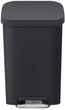 Відро для сміття MBM HOME з кришкою та педаллю BIN-13 12 л Антрацит (BIN-13 12L ANTHRACITE) - зображення 2