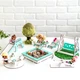 Игровой набор NestWood Детская площадка для кукол Лол мятная (kml004m) - изображение 1