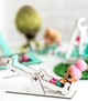 Игровой набор NestWood Детская площадка для кукол Лол мятная (kml004m) - изображение 4