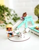 Игровой набор NestWood Детская площадка для кукол Лол мятная (kml004m) - изображение 5