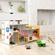 Детский гараж-парковка NestWood с лифтом Maxi желтый (kdp002j) - изображение 3