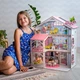 Кукольный домик NestWood Смарт Хаус дом для кукол Лол, мебль 9 ед, розовый (kdl011) - изображение 1