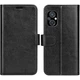 Классический чехол-книжка Deexe Wallet Style для Xiaomi Poco M5 - Black - изображение 1