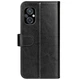 Классический чехол-книжка Deexe Wallet Style для Xiaomi Poco M5 - Black - изображение 7