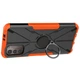 Защитный чехол Deexe Armor Bear для Nokia G21 / G11 - Orange - изображение 2