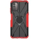Захисний чохол Deexe Armor Bear для Nokia G21 / G11 - Red - зображення 2