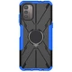 Защитный чехол Deexe Armor Bear для Nokia G21 / G11 - Blue - изображение 5