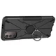 Защитный чехол Deexe Armor Bear для Nokia G21 / G11 - Black - изображение 2