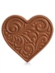 Шоколад молочний LAVIVA CHOCOLATES Серце 80г - зображення 3