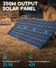 Сонячна батарея Bluetti Solar Panel 350W (SP350) [74279] - зображення 8