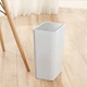 Відро для сміття MBM HOME з кришкою BIN-14 12 л Сірий (BIN-14 12L GRAY) - зображення 4