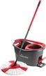 Набор для уборки (швабра и ведро с отжимом) Vileda Easywring Clean Turbo - изображение 1