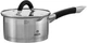 Ківш Vinzer Progresso 1,1 л 14 см з кришкою (50050) - зображення 3