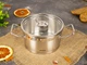Кастрюля Vinzer Universum 1,8 л 16 см (50061) - зображення 8