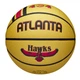 Мяч баскетбольный Wilson NBA Team City Collector BSKT Atlanta Hawks р. 7 (WZ4003901XB7) - изображение 1