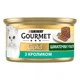 Вологий корм для котів Gourmet Gold Pieces in Pate 85 г - кролик - изображение 2
