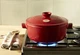 Каструля Emile Henry Cookware 4 л 27 см керамічна червона (344540) - изображение 3
