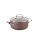 Кастрюля Korkmaz Browni 22*10,3см 3,7л круглая, с крышкой (А2903) - изображение 1