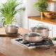 Кастрюля Korkmaz Browni 22*10,3см 3,7л круглая, с крышкой (А2903) - изображение 2