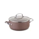 Каструля Korkmaz Browni 24*11,3см 4,7л кругла, з кришкою (А2904) - изображение 1