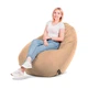 Кресло-мешок SanchoBAG Груша Велюр L 130x90 см French Vanily (kmg1001-v107-l) - изображение 3