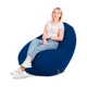 Кресло-мешок SanchoBAG Груша Велюр L 130x90 см Monako Blue (kmg1001-v111-l) - изображение 3