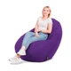 Кресло-мешок SanchoBAG Груша Велюр L 130x90 см Purple (kmg1001-v104-l) - изображение 3