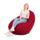 Кресло-мешок SanchoBAG Груша Велюр L 130x90 см Poppy-Red (kmg1001-v113-l) - изображение 3