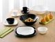 Столовий сервіз Luminarc Carine black&white 38 предметів (P4676) - зображення 3