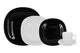 Столовий сервіз Luminarc Carine black&white 30 предметів (N1500) - изображение 1