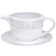 Столовий сервіз Dankotuwa Porcelain Platinum Tracy на 6 персон 25 предметів (101006290) - зображення 7