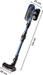 Акумуляторний пилосос Rowenta X-Force Flex 14.60 Auto Aqua RH99C0WO - зображення 11