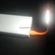 Гибкая Лампа светодиодная USB Светильник переносная Подсветка LED LIGHT для ноутбука и для чтения Оранжевый - изображение 8