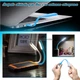 Гибкая Лампа светодиодная USB Светильник переносная Подсветка LED LIGHT для ноутбука и для чтения Синий - изображение 3