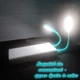 Гибкая Лампа светодиодная USB Светильник переносная Подсветка LED LIGHT для ноутбука и для чтения Синий - изображение 4