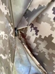Плащ-палатка міцної та легкої вологонепроникної тканини 145*240 см.Колір: пиксель - изображение 8