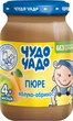 Упаковка пюре Чудо-Чадо Яблоко и абрикос без сахара с 4 месяцев 170 г x 6 шт (4820003688823) - изображение 2