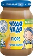 Упаковка пюре Чудо-Чадо Яблуко та груша без цукру з 4 місяців 170 г x 6 шт. (4820003688793) - зображення 2