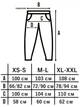 Штани спортивні оверсайз Custom Wear чорні XS - изображение 8