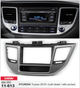 Переходная рамка Hyundai Tucson Carav 11-613 - изображение 4
