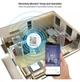 Бездротовий Wi-Fi датчик температури і вологості Tuya Humidity Sensor mir-te200 Tuya - зображення 5