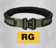 Тактичний ремінь IDOGEAR 2 у стилі Riggers Belt MOLLE Heavy Duty Belt System з 1,75-дюймовим внутрішнім ременем L - зображення 2