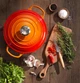 Набор посуды Le Creuset с очистителем Volcanic (lc_set3_volcanic) - изображение 3
